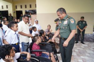 Peduli Masa Depan Bangsa, Kasad Tinjau Renovasi Panti Asuhan di Kupang