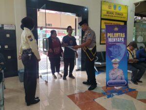 Polantas menyapa, Hadirkan Layanan Publik Cepat, Transparan dan Humanis