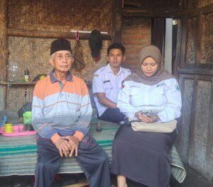 Kebakaran Rumah Lansia di Desa Lembengan, Diduga Karena Kompor Gas Lupa Dimatikan Saat Menghangatkan Masakan