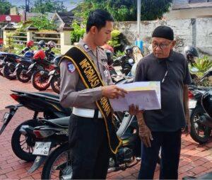 Polantas Menyapa, Satlantas Polres Jember Perkuat Pelayanan Transparan dan Bebas Pungli