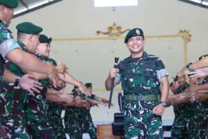 Teguhkan Jiwa Ksatria Condromowo Berkarakter : Danyonif 509/BY Kostrad Letkol Inf Juni Fitriyan Tekankan Loyalitas Disiplin dan Kepedulian